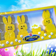 Illustration for article titled An Easter Candy Feast Made Entirely Of LEGO